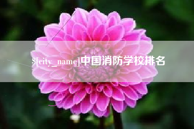 贵州中国消防学校排名