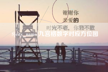 贵州九宫格数字对应方位图