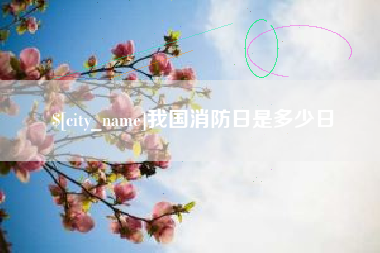 贵州我国消防日是多少日