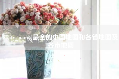 贵州最全的中国地图和各省地图及各市地图
