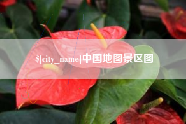 贵州中国地图景区图