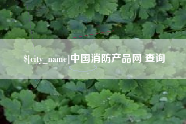 贵州中国消防产品网 查询