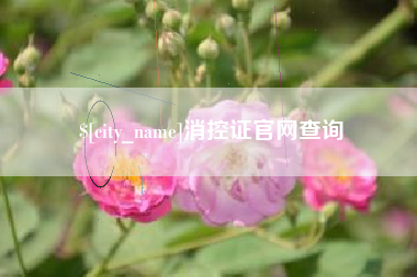 贵州消控证官网查询