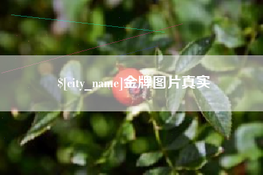 贵州金牌图片真实
