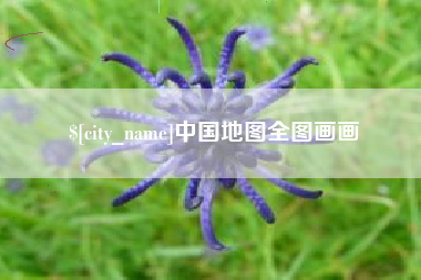 贵州中国地图全图画画