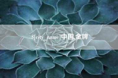 贵州中国,金牌