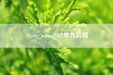 贵州202l年九宫格