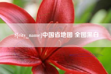 贵州中国省地图 全图黑白