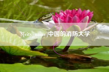 贵州中国的消防大学