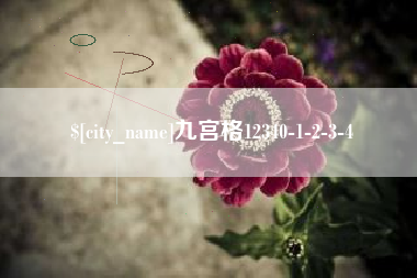 贵州九宫格12340-1-2-3-4