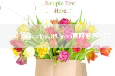 贵州xfhyjd.119.gov cn官网报名入口