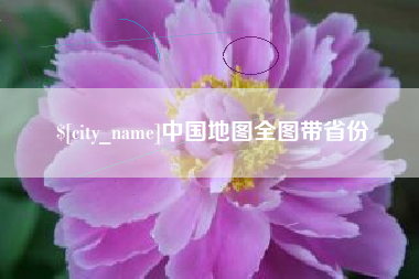 贵州中国地图全图带省份