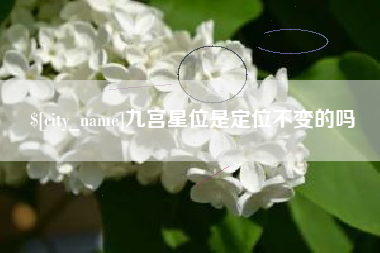 贵州九宫星位是定位不变的吗