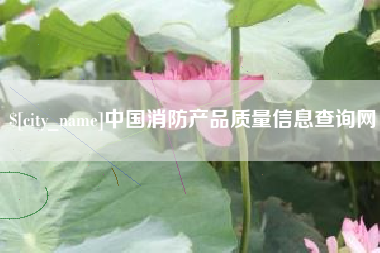 贵州中国消防产品质量信息查询网