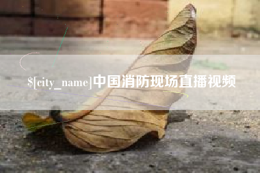 贵州中国消防现场直播视频