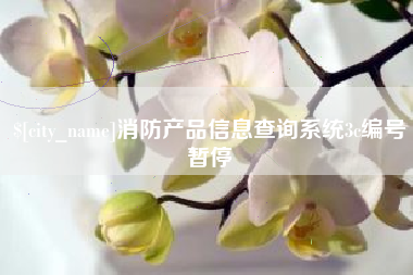 贵州消防产品信息查询系统3c编号暂停