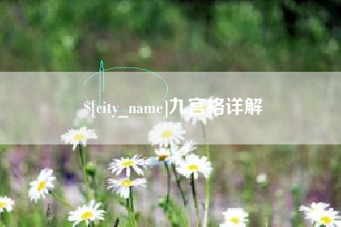 贵州九宫格详解