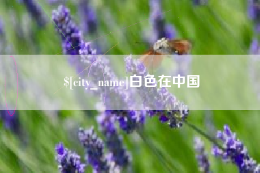 贵州白色在中国