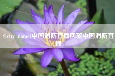 贵州中国消防直播回放中国消防直播