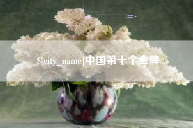 贵州中国第十个金牌
