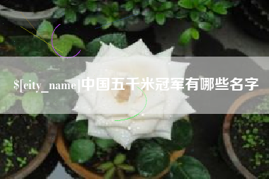 贵州中国五千米冠军有哪些名字
